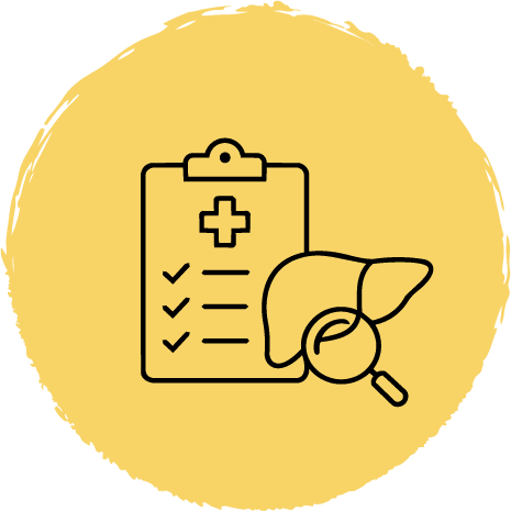 Liver disease evaluation and diagnosis