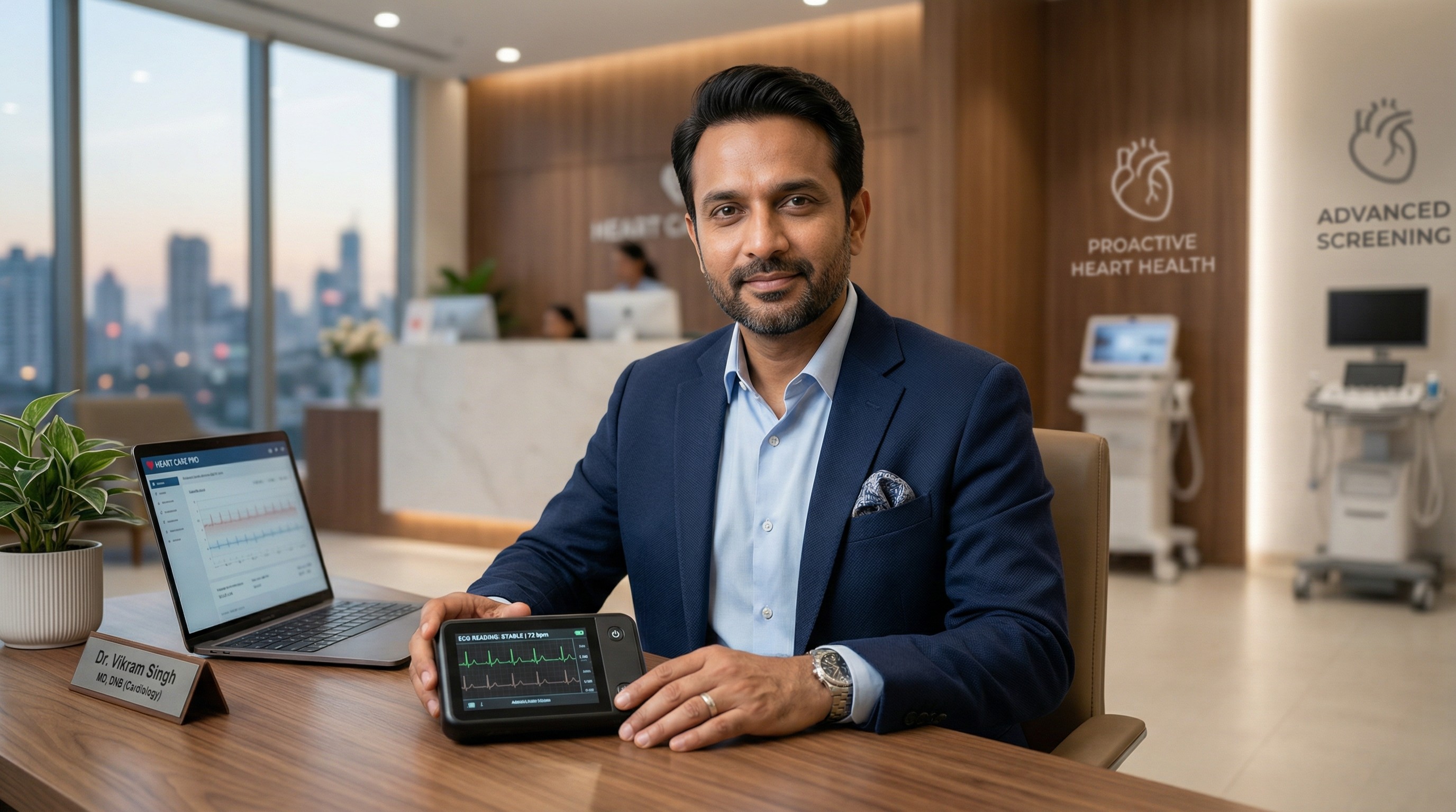 Heart Package with CT Coronary Angiogram