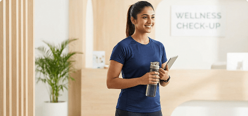 Master Health Check Up – Female